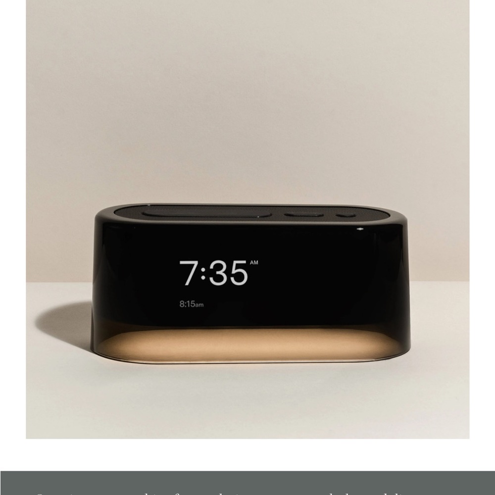 Loftie alarm clock